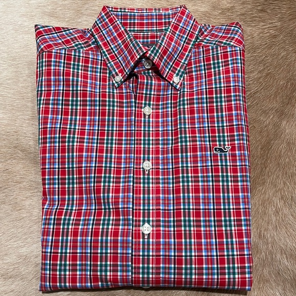 🐳 Men’s Vineyard Vines Long Sleeve Shirt - Picture 2 of 4